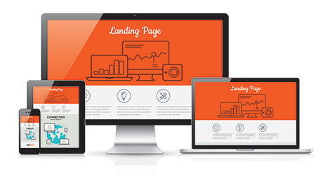 Lead Generation Landing Page Design